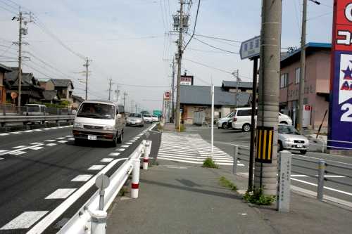 飯村一里塚跡 岩屋下 岩屋町 豊橋市 愛知県