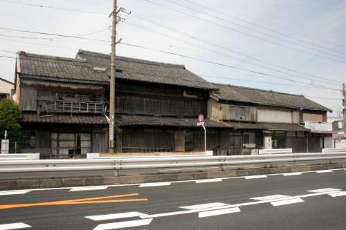 家並み 三ノ輪町1丁目 豊橋市 愛知県