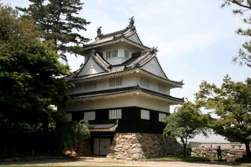 吉田城鉄櫓 今橋町 豊橋市 愛知県