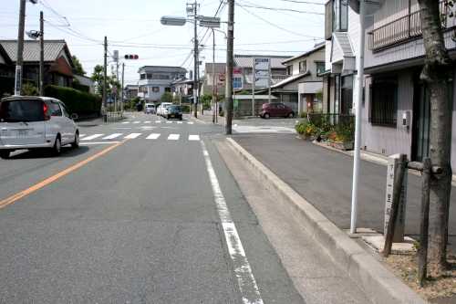 下地一里塚跡 下地町4丁目 豊橋市 愛知県
