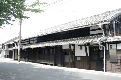 家並み 豊麻 下地町 豊橋市 愛知県