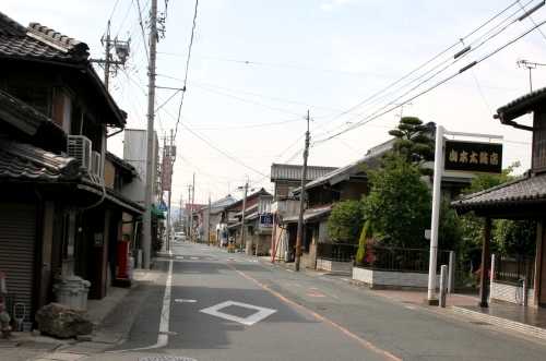 伊奈一里塚跡 伊奈新町 小坂井町 宝飯郡 愛知県