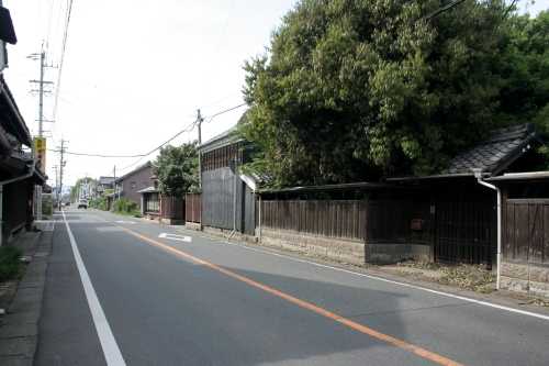 家並み 下垂 小田渕町 豊川市 愛知県