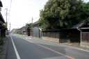家並み 下垂 小田渕町 豊川市 愛知県