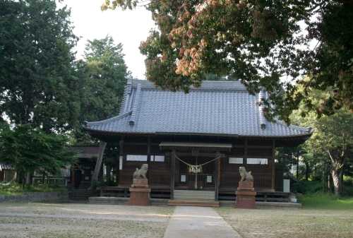 大社神社 流霞 国府町 豊川市 愛知県