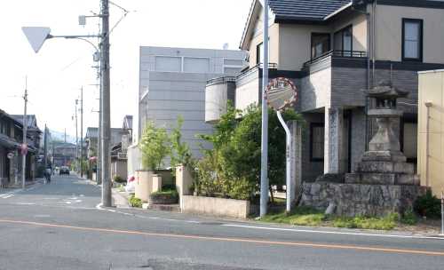 姫街道合流点 行力/西欠間/境畑 御油町 豊川市 愛知県