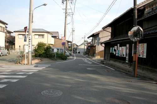 ベルツ花夫人ゆかりの地（左空地） 美世賜 御油町 豊川市 愛知県