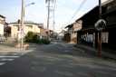ベルツ花夫人ゆかりの地（左空地） 美世賜 御油町 豊川市 愛知県