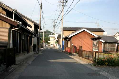 問屋場跡 美世賜 御油町 豊川市 愛知県