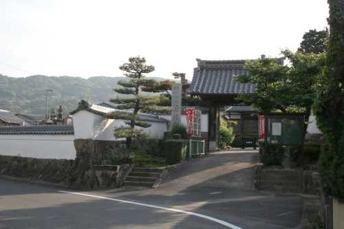 東林寺 今斉 御油町 豊川市 愛知県