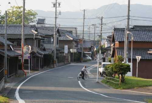 旧赤坂宿見附跡 関川 赤坂町 豊川市 愛知県