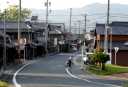 旧赤坂宿見附跡 関川 赤坂町 豊川市 愛知県