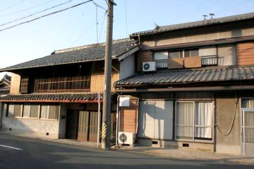 旧赤坂宿問屋場跡 紅里 赤坂町 豊川市 愛知県