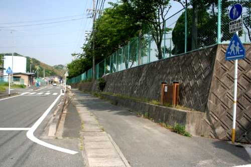 長沢城跡 午新 長沢町 豊川市 愛知県