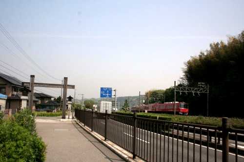 本宿入口 深田 本宿町 岡崎市 愛知県