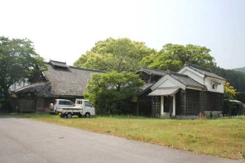本宿陣屋跡と代官屋敷（現冨田病院） 南中町 本宿町 岡崎市 愛知県