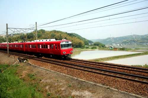 名鉄名古屋本線 野添 舞木町 岡崎市 愛知県