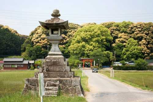 山中天神社 宮下 舞木町 岡崎市 愛知県