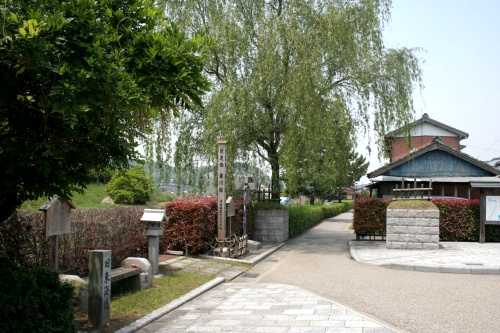 東棒鼻跡 馬面 市場町 岡崎市 愛知県