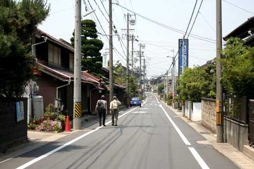 旧藤川宿町並 東町 市場町 岡崎市 愛知県