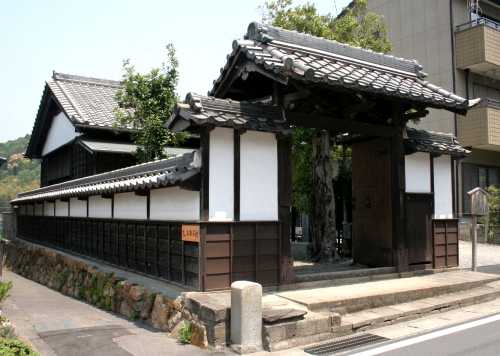 藤川宿脇本陣跡 中町北 藤川町 岡崎市 愛知県