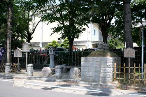 西棒鼻跡 西町北 藤川町 岡崎市 愛知県