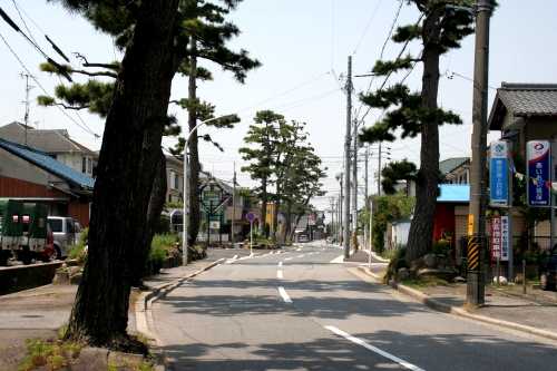 旧東海道 美合新町 岡崎市 愛知県