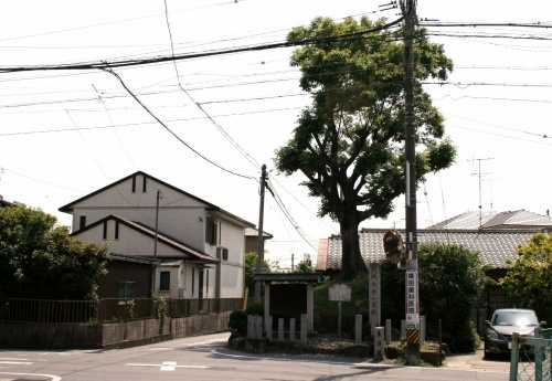 大平一里塚 岡田 大平町 岡崎市 愛知県