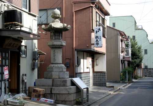 伝馬町常夜燈 伝馬通４丁目５番地１ 岡崎市 愛知県