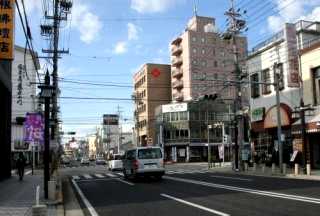岡崎城下二十七曲 岡崎市 愛知県