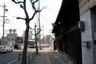 岡崎城下二十七曲 岡崎市 愛知県