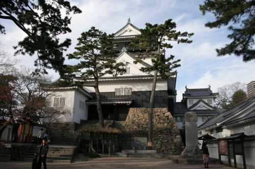 岡崎城天守閣 康生町 岡崎市 愛知県