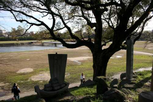船着場 岡崎公園 康生町 岡崎市 愛知県