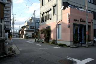 岡崎城下二十七曲 岡崎市 愛知県