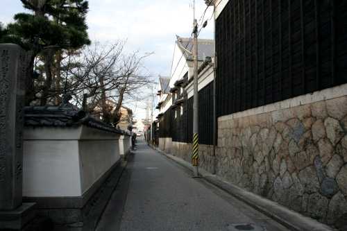 八丁蔵通り 往還通 岡崎市 愛知県