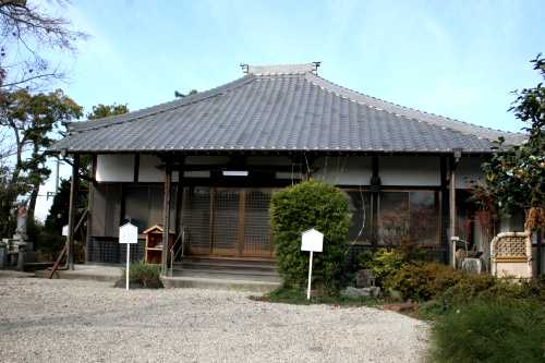 在原寺（ざいげんじ） 八橋町 知立市 愛知県