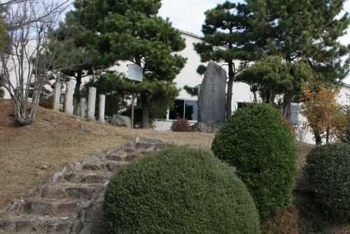 業平供養塔 八橋町五輪 知立市 愛知県