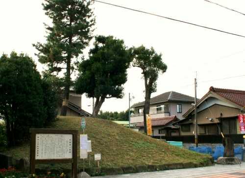 来迎寺一里塚 来迎寺町 知立市 愛知県