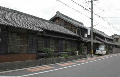 家並み 牛田町 知立市 愛知県