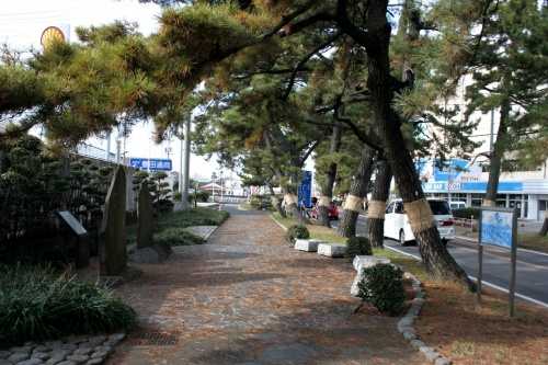 馬市の跡 牛田町御林 知立市 愛知県