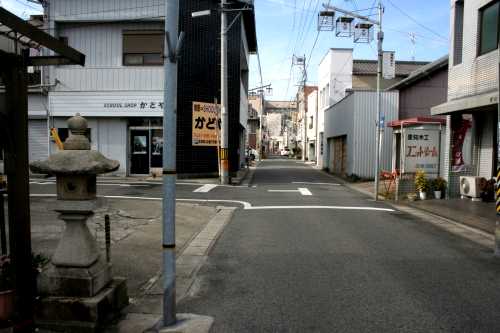 池鯉鮒宿入口 山 知立市 愛知県