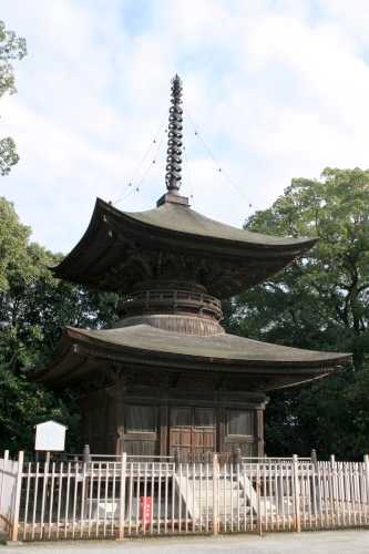 知立神社多宝塔 神田 知立市 愛知県