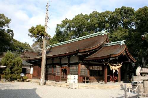 知立神社 神田 知立市 愛知県