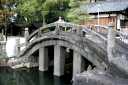 知立神社石橋 神田 知立市 愛知県