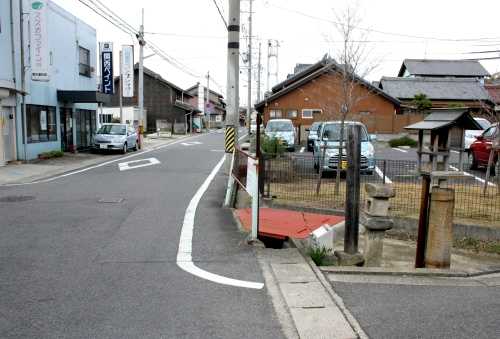 芋川うどん発祥の地 上手掛/日向 今岡町 刈谷市 愛知県