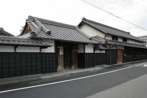 旧家 今川町 刈谷市 愛知県
