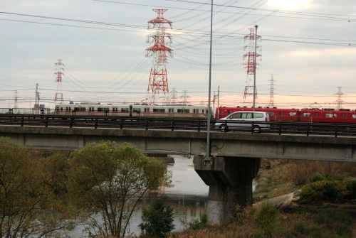 境川・名鉄名古屋本線 大島 刈谷市 愛知県