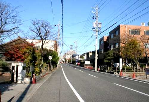 阿野一里塚 茶屋浦 豊明市 愛知県