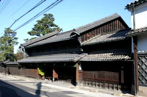井桁屋（服部家住宅） 有松 緑区 名古屋市 愛知県