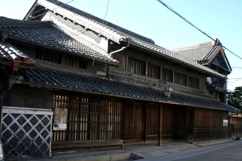 笹加（竹田家住宅） 有松 緑区 名古屋市 愛知県